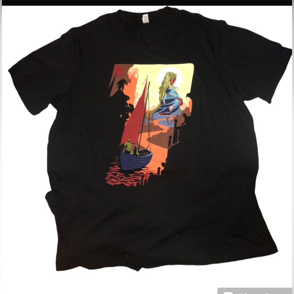 Game of Thrones Rare HBO Promo T-shirt Size XL EUC Never Worn